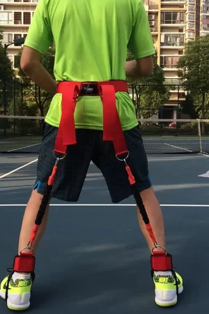 Entraîneur d'équilibre de tennis réglable pour adultes