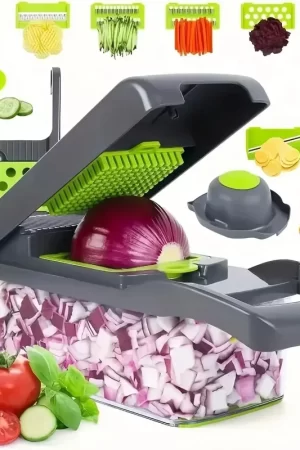 Hachoir à légumes multifonctionnel