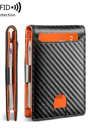 Portefeuille minimaliste et à la mode pour hommes