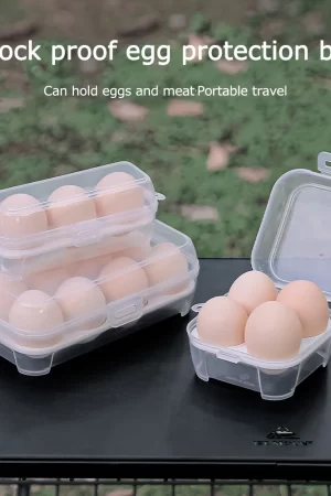 Boîte à œufs portable antichoc
