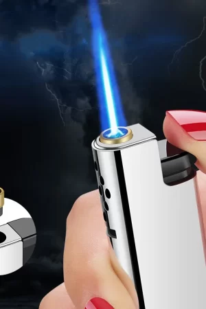 Briquet à flamme bleue