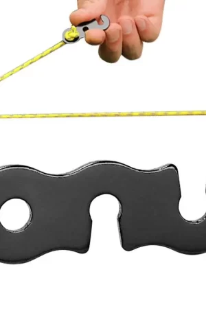 Tendeur de ULléger, mousqueton rapide, clips, accessoires de camping pour tente, randonnée, sac à dos, activité de plein air