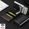 Porte-cartes de crédit en aluminium pour hommes