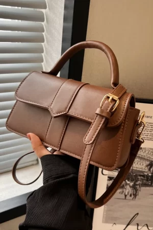 Sac à main en cuir PU pour femme