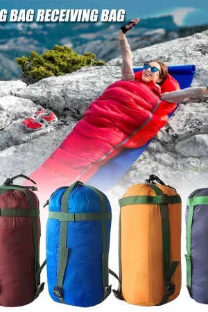 Sac de couchage portable respirant ultraléger