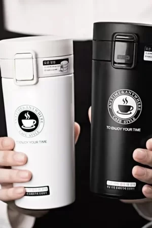 Tasse thermique à double paroi en acier inoxydable 304