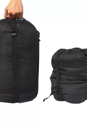 Sac de couchage de compression étanche pour l'extérieur