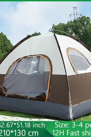 Tente pliante extérieure automatique rapide