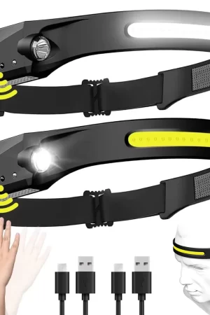 Lampe de Sauna à Induction Rechargeable par USB,